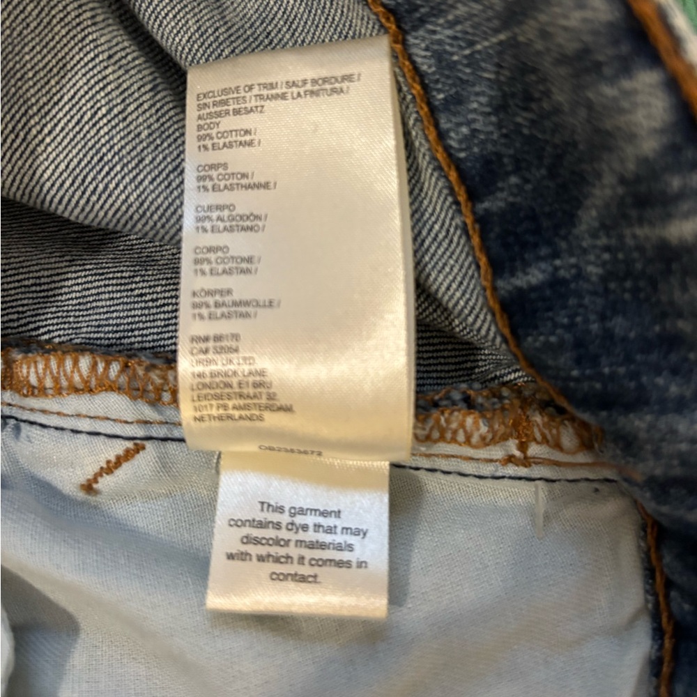 Anthropologie Pilcro Kayden Jeans 28 - Picture 11 of 11